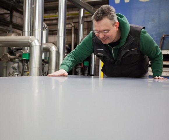 Verbundplatten mit Presstechnik - Versuchsreihe